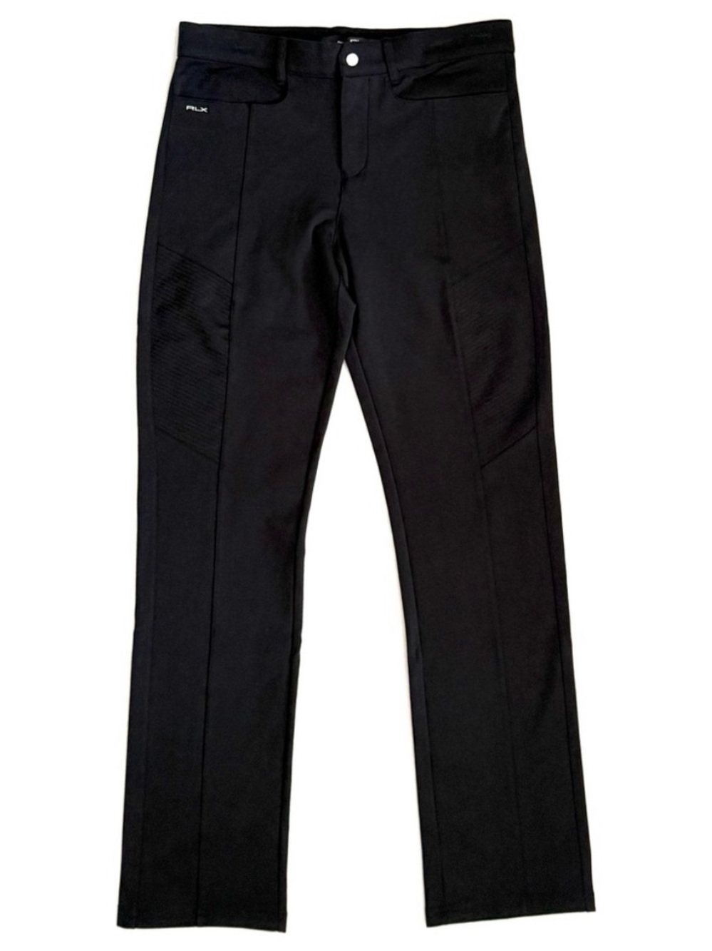 RLX Ralph Lauren Front Seam Moto Straight Leg Stretch Golf Pants Size 10